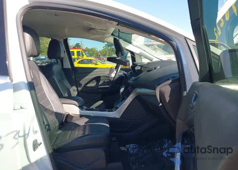 2014 Ford C-Max Energi Sel from USA, damaged, VIN 1FADP5CUXEL517150